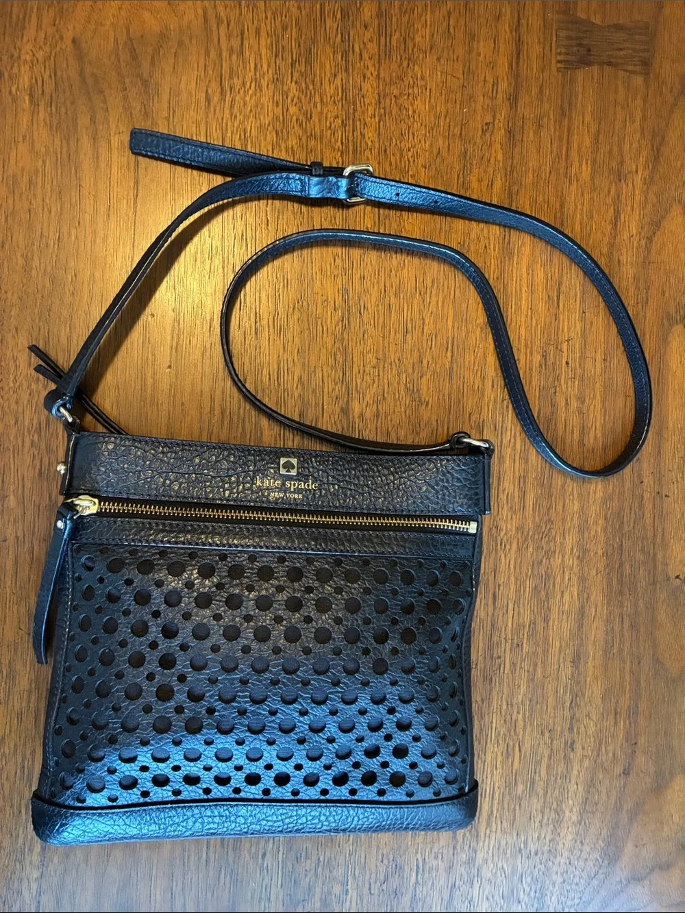 Kate Spade Black Crossbody